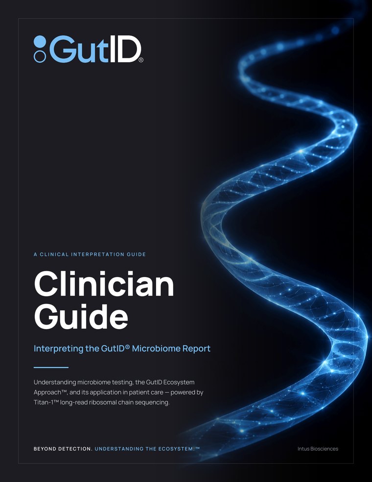 GutID Clinician Guide cover